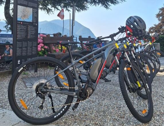 e-MTB noleggio Monte Brè